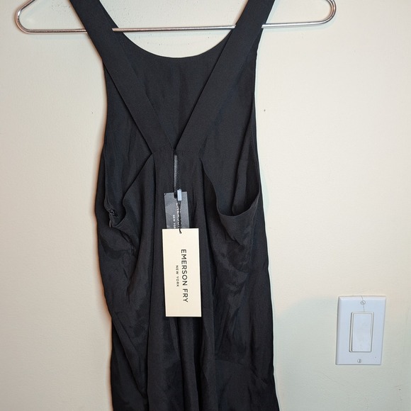 Emerson Fry Black Sleeveless Dress - Picture 7 of 8